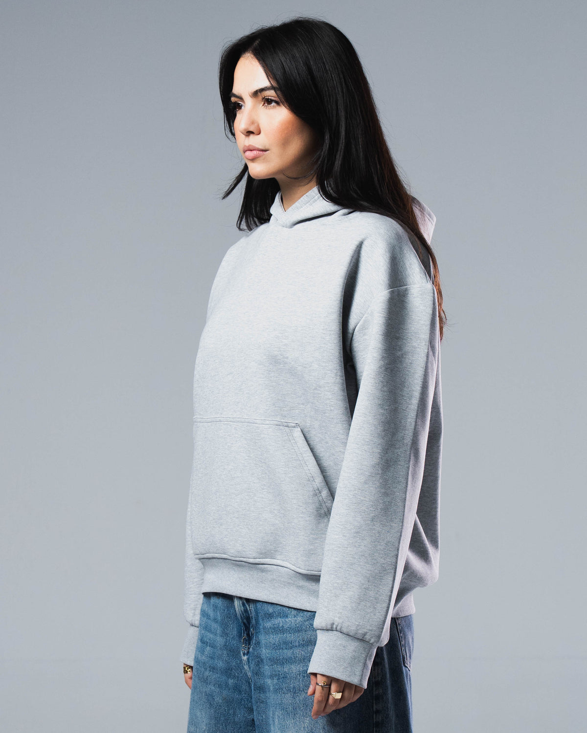 Scuba Cotton Hoodie