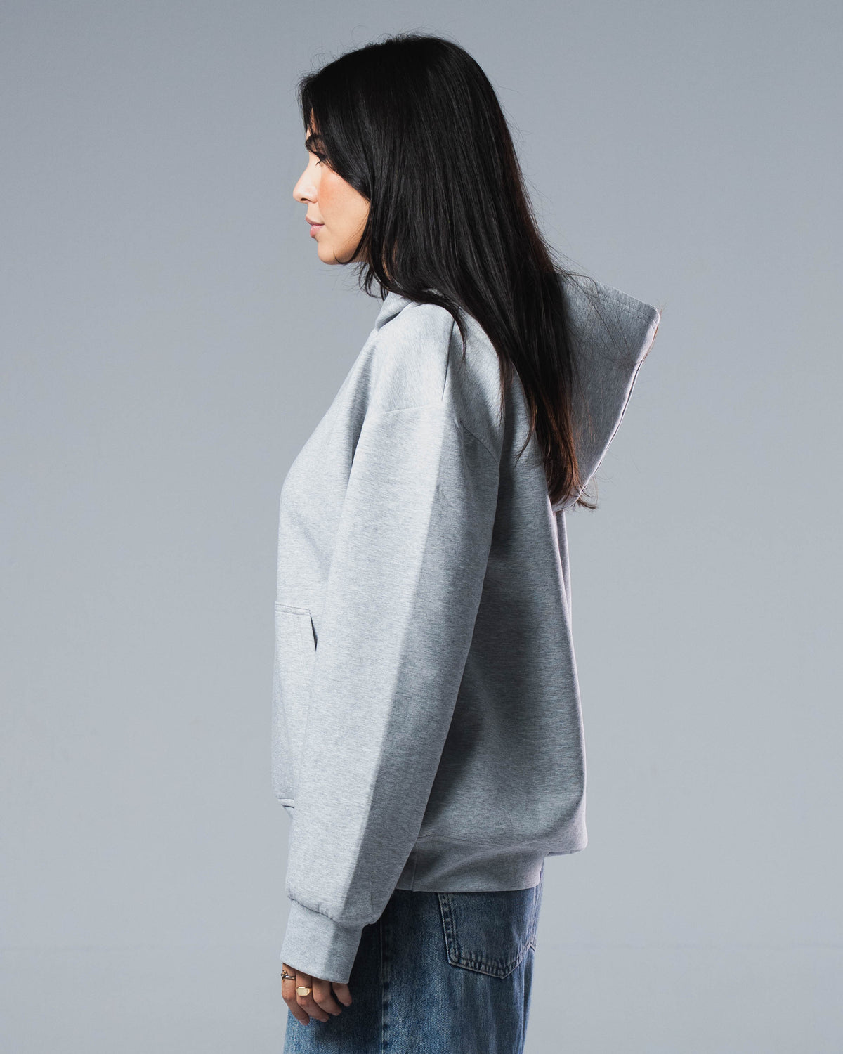 Scuba Cotton Hoodie