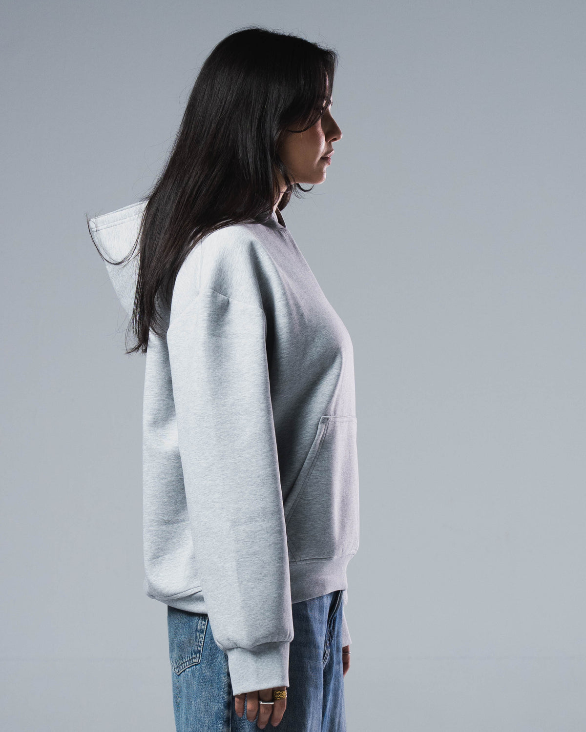 Scuba Cotton Hoodie