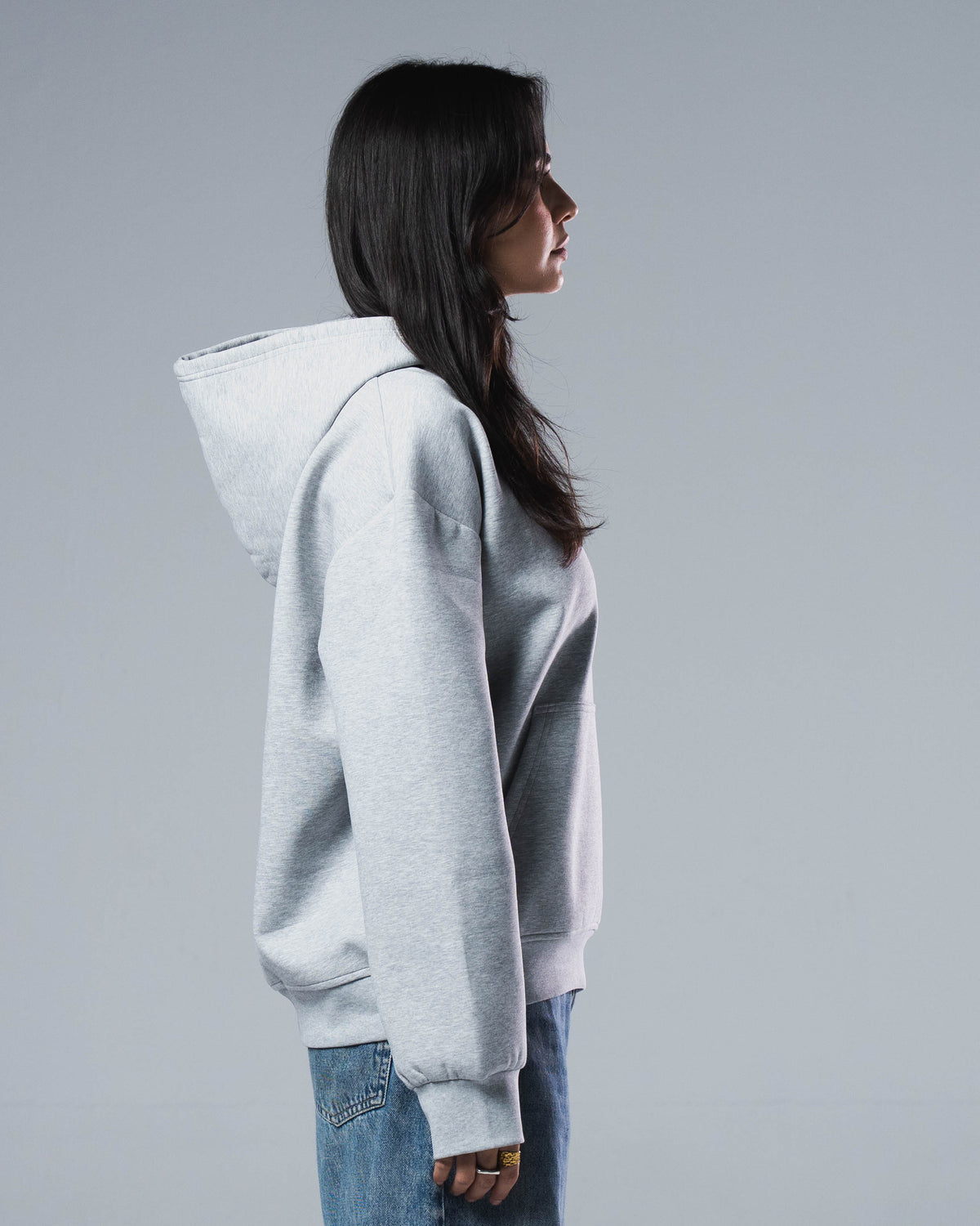 Scuba Cotton Hoodie