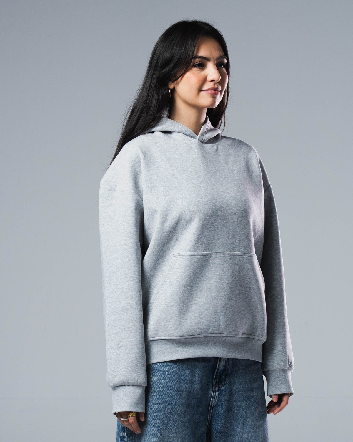 Scuba Cotton Hoodie