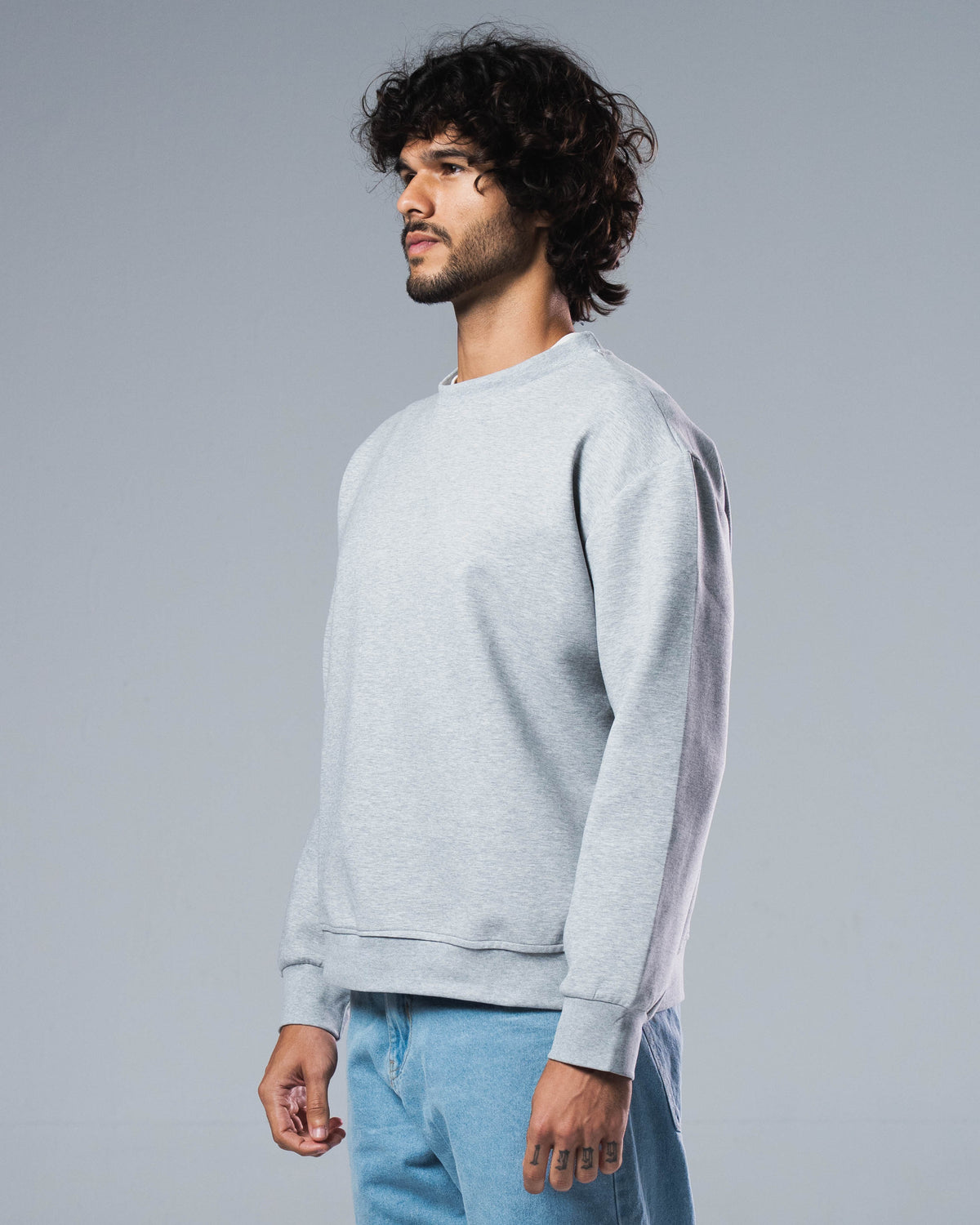 Scuba Cotton Crewneck