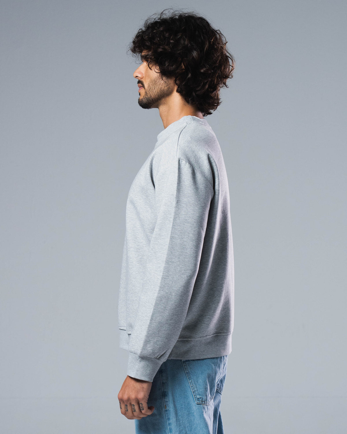 Scuba Cotton Crewneck