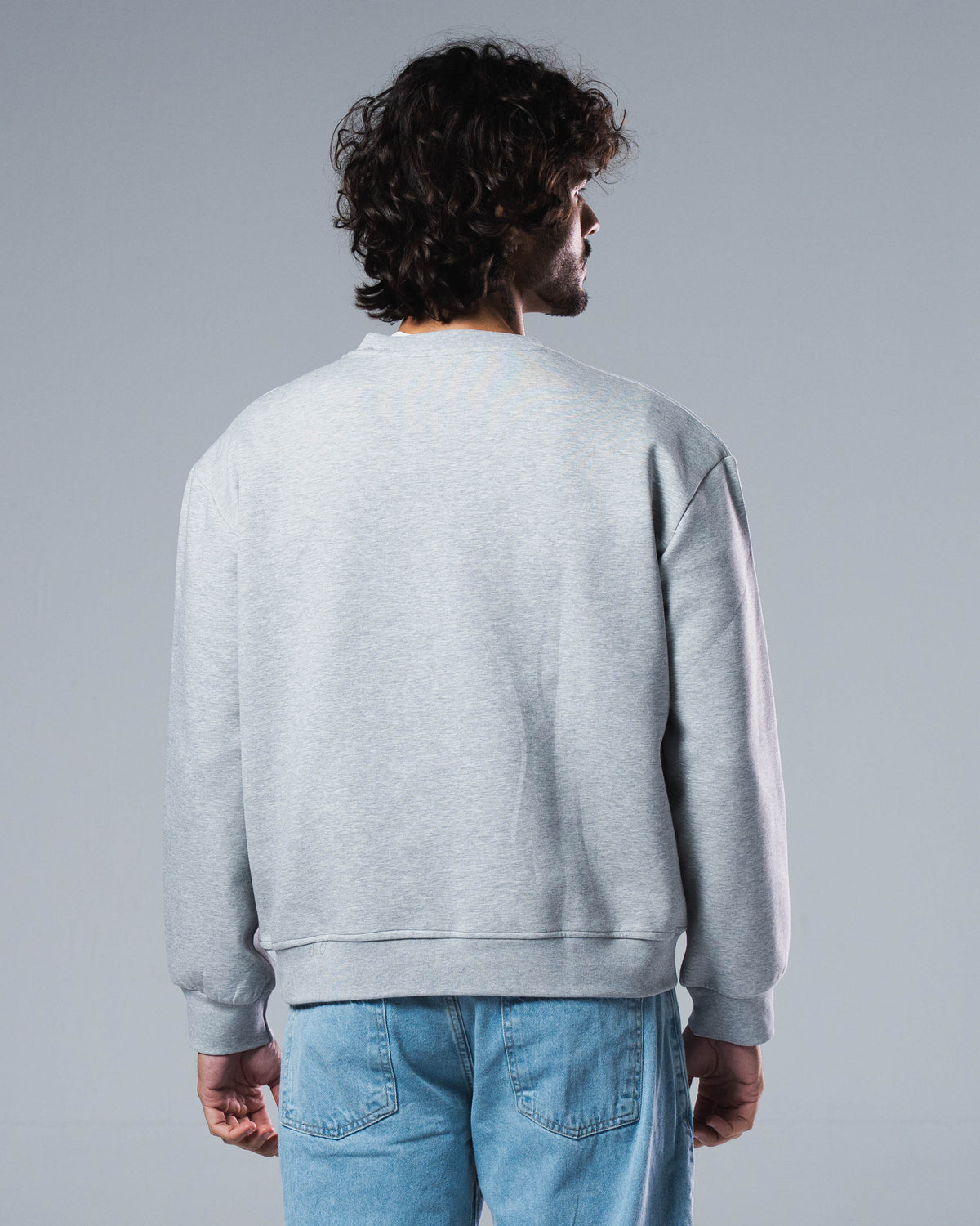 Scuba Cotton Crewneck