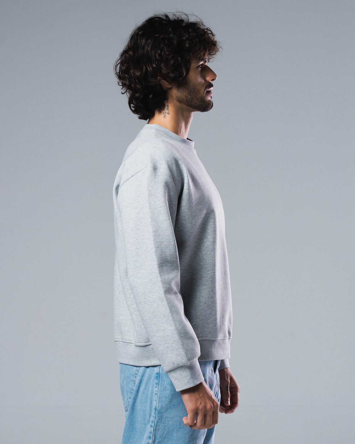 Scuba Cotton Crewneck