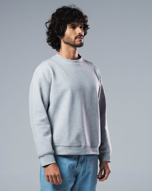 Scuba Cotton Crewneck