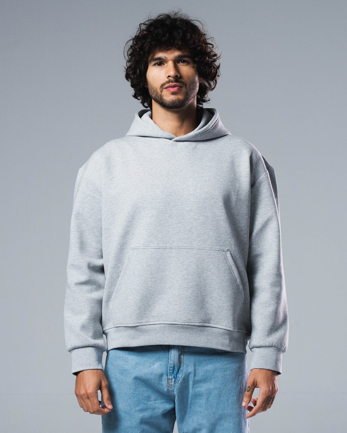 Scuba Cotton Hoodie