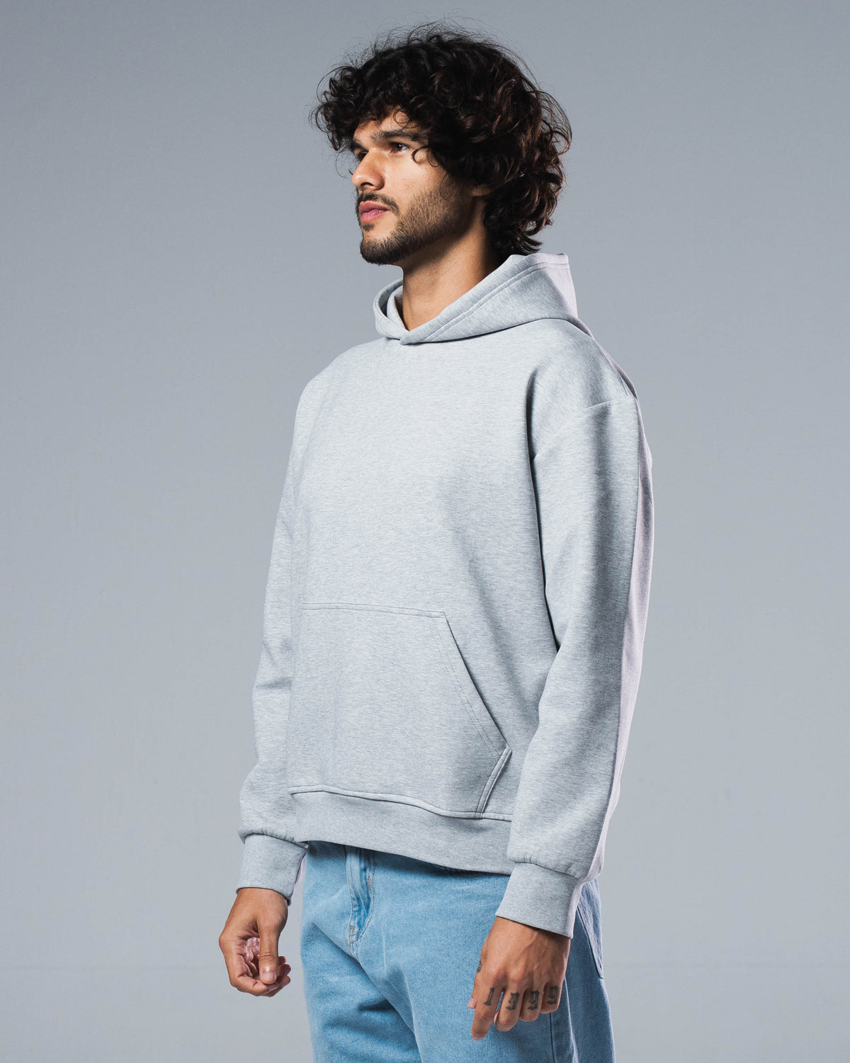 Scuba Cotton Hoodie