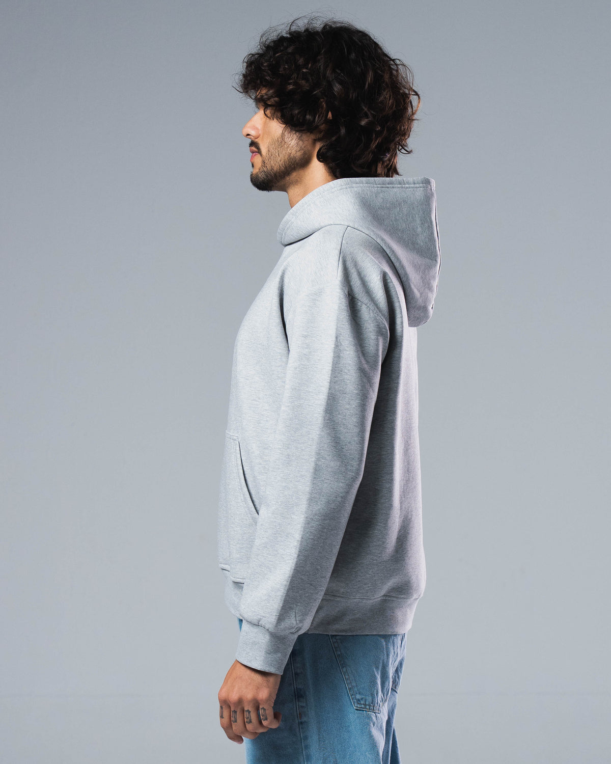 Scuba Cotton Hoodie