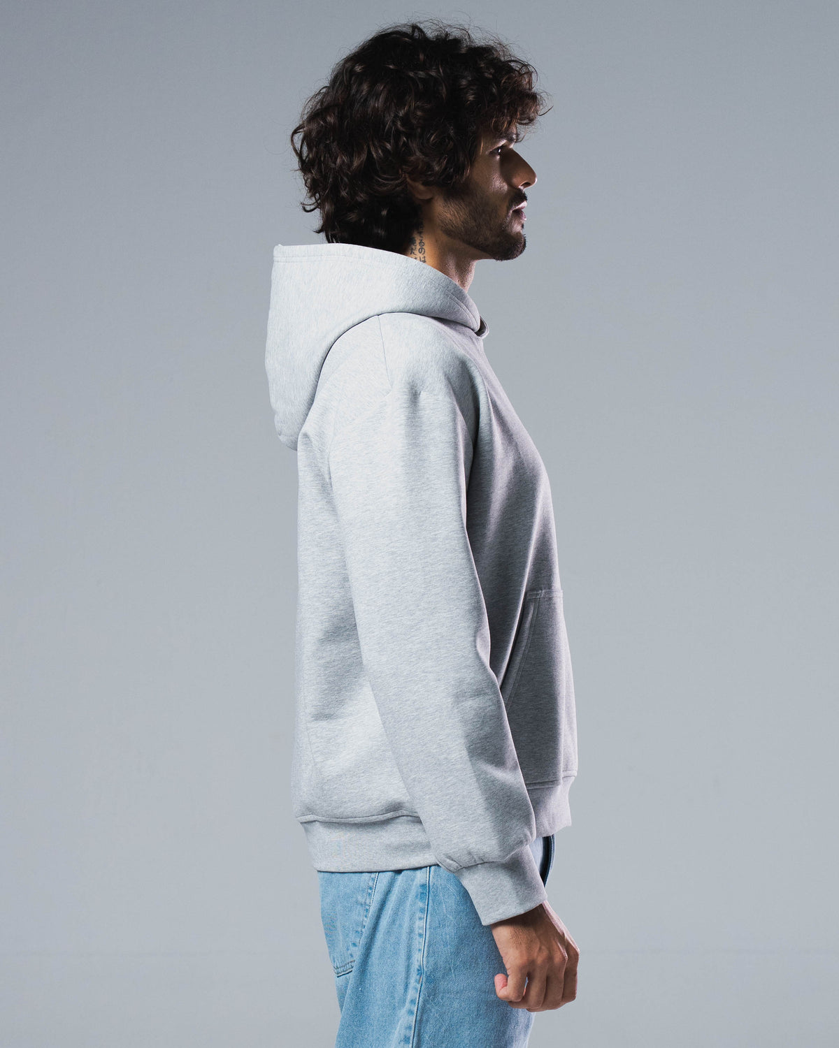 Scuba Cotton Hoodie