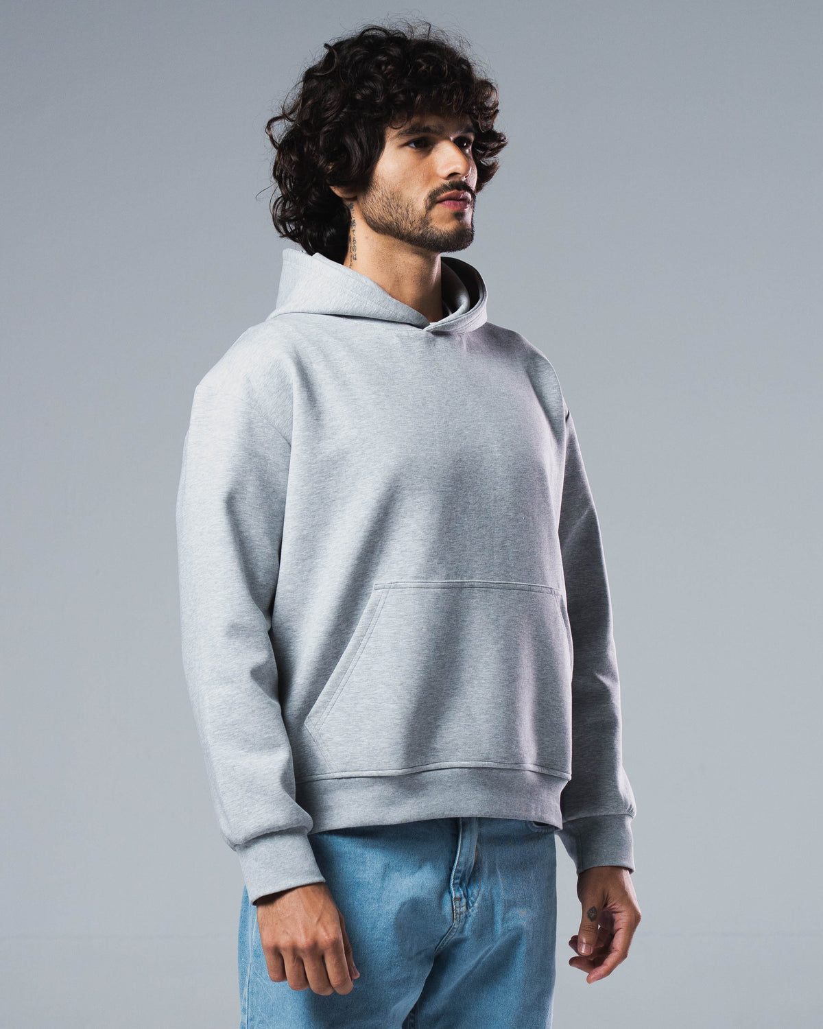 Scuba Cotton Hoodie