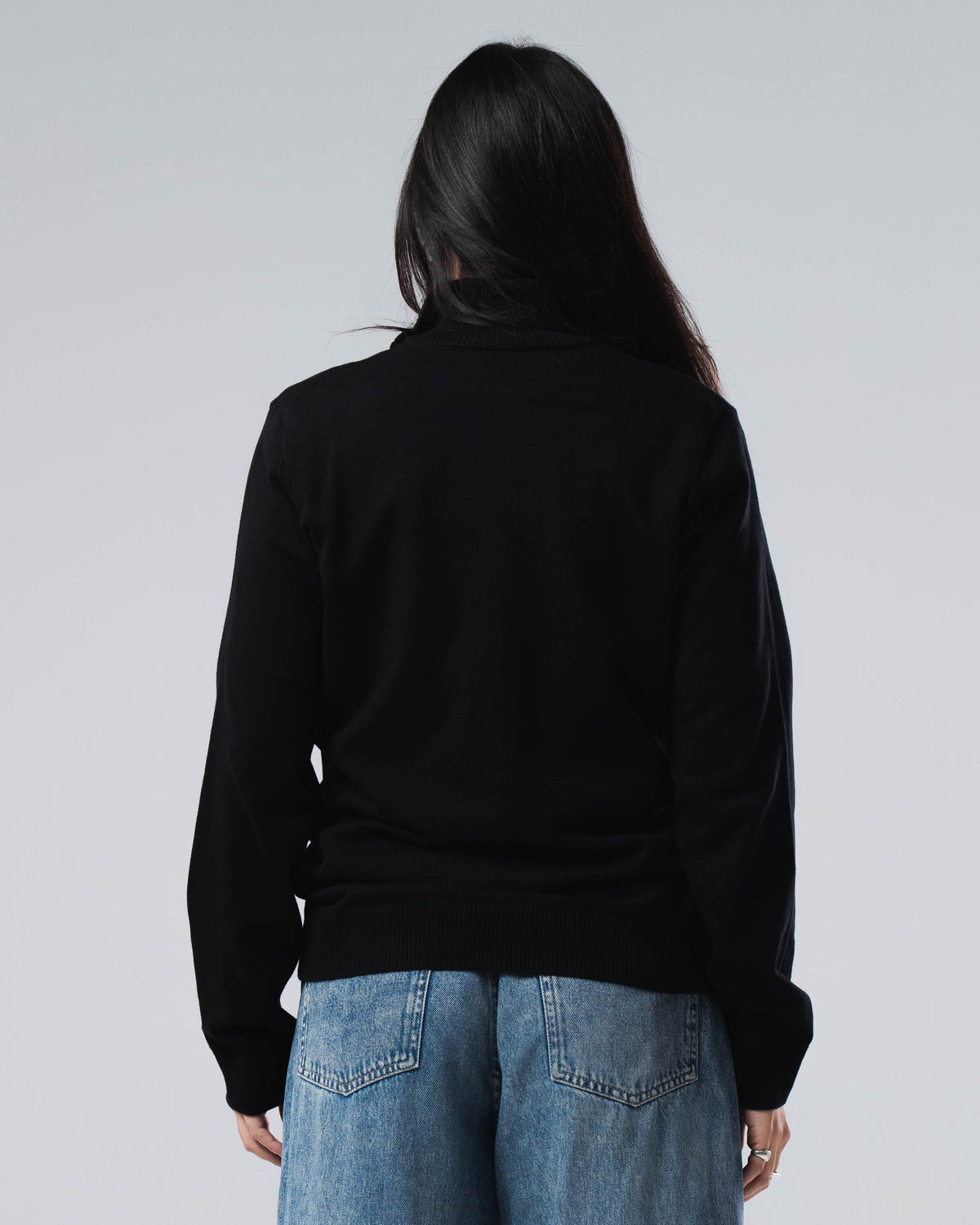 Knit Quarter Zip