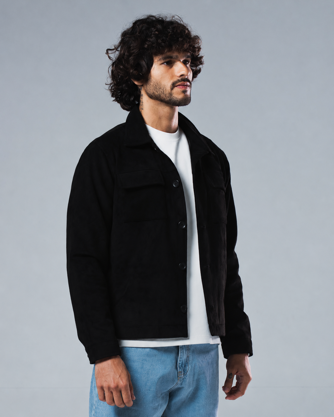 Suede Jacket