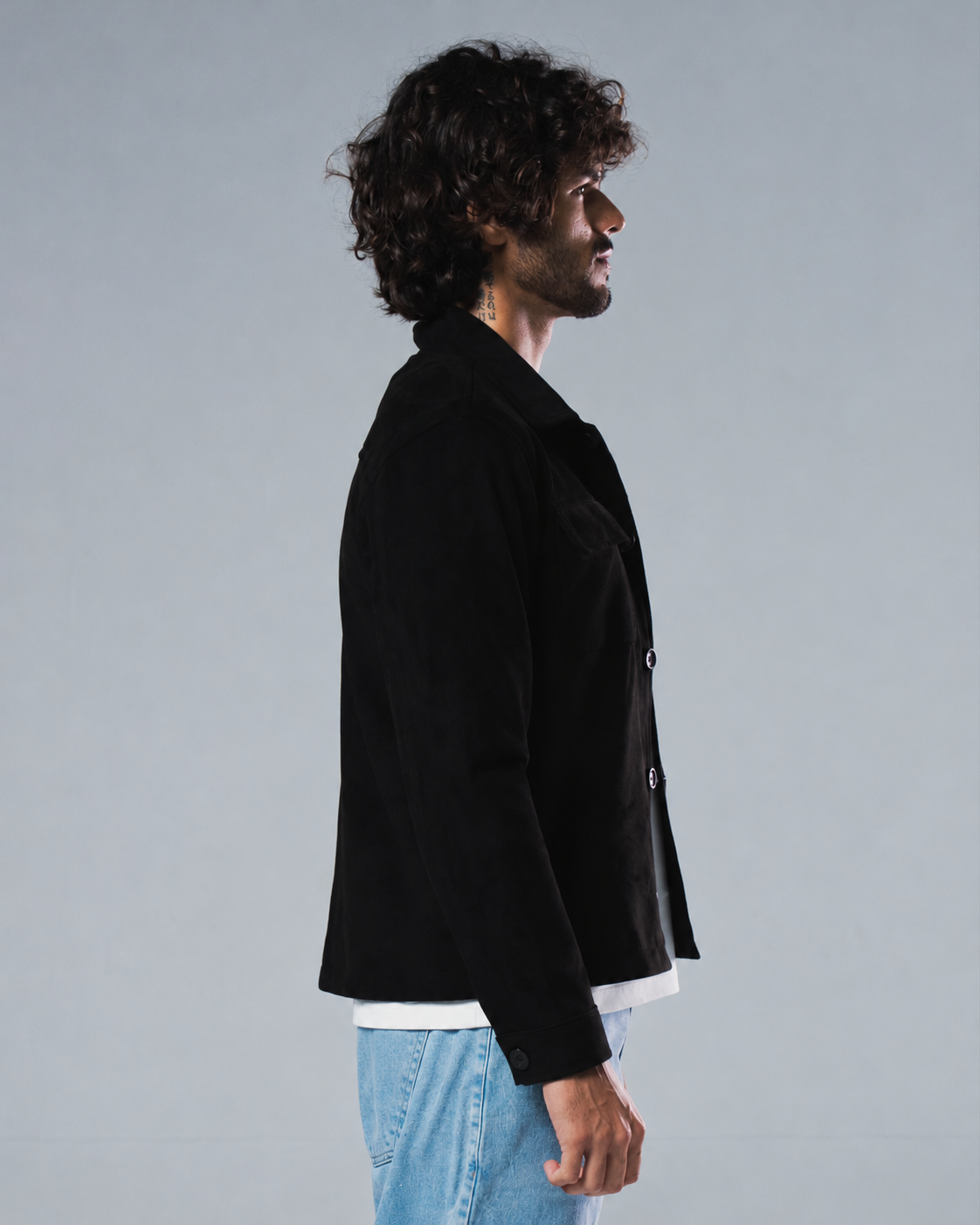 Suede Jacket