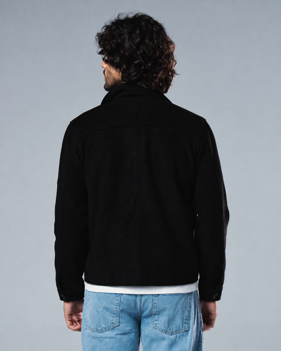 Suede Jacket