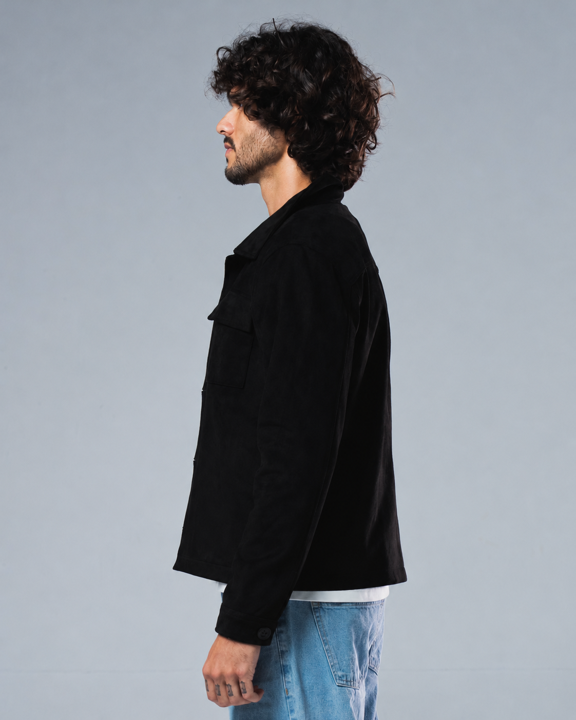 Suede Jacket