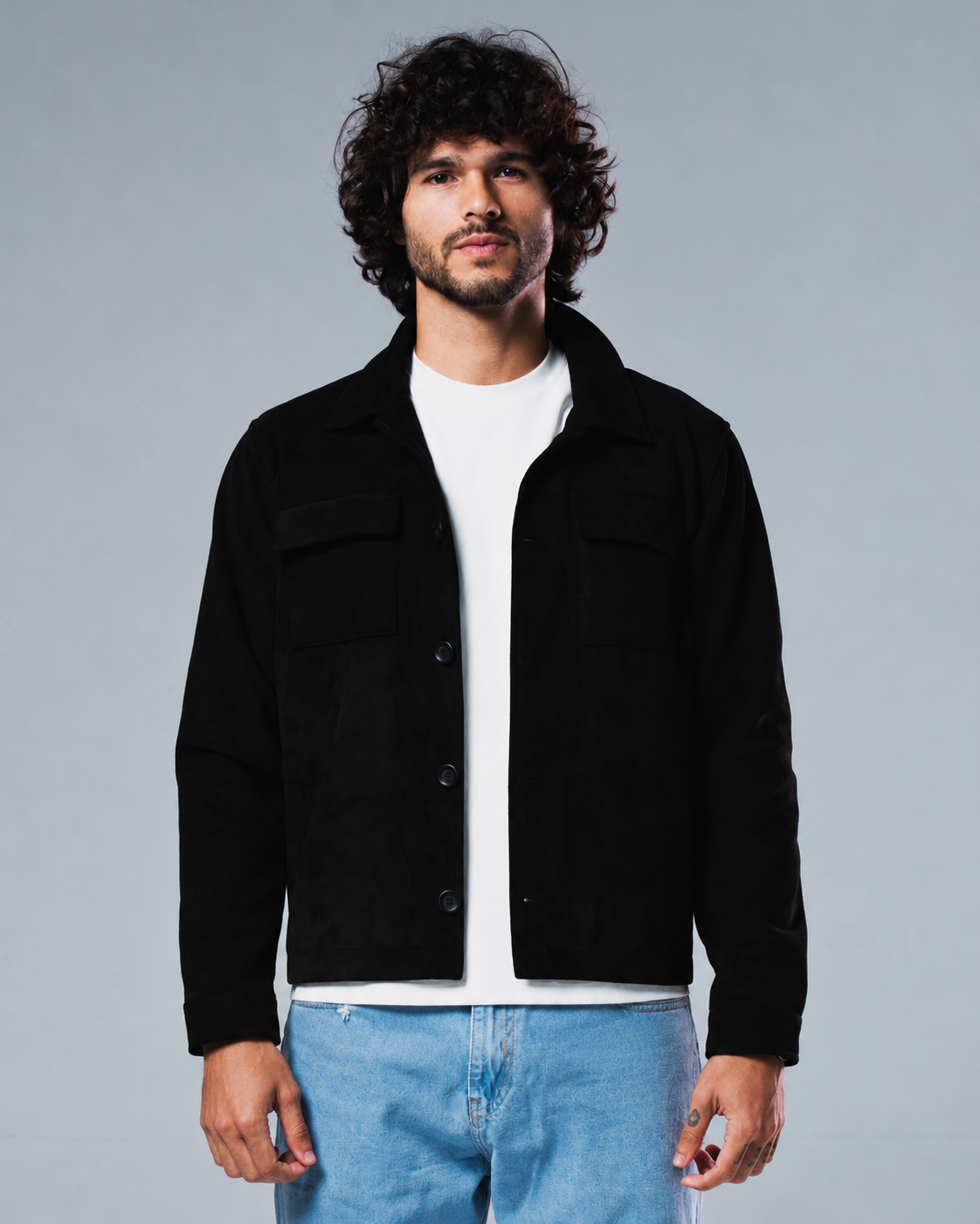 Suede Jacket