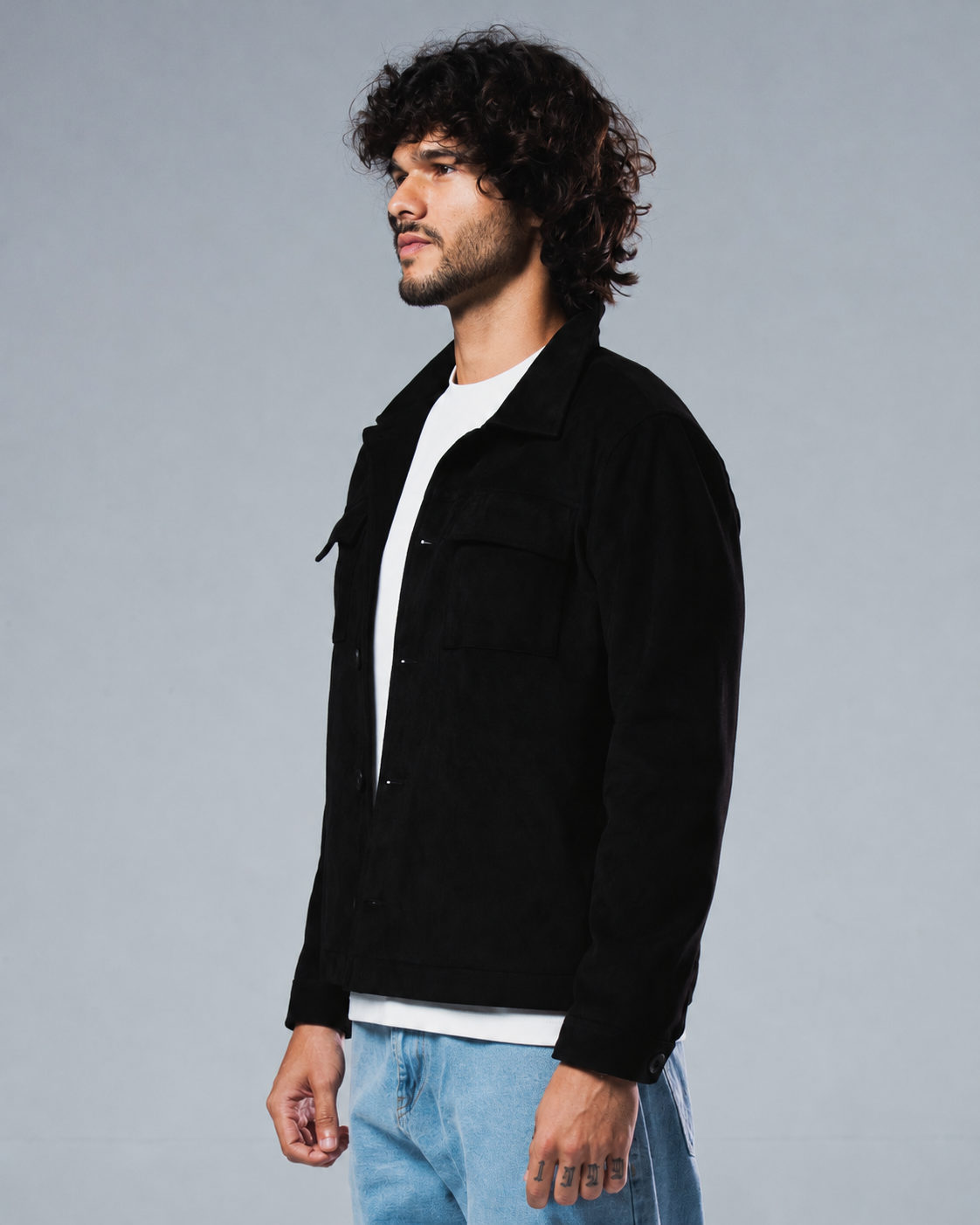 Suede Jacket