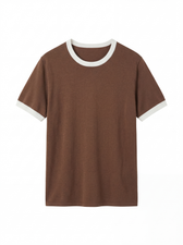 Knit Ringer T-Shirt