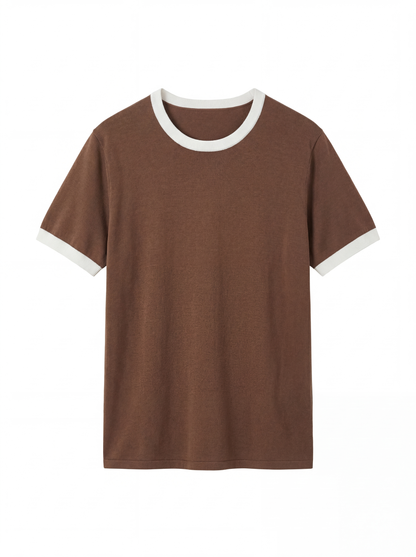 Knit Ringer T-Shirt