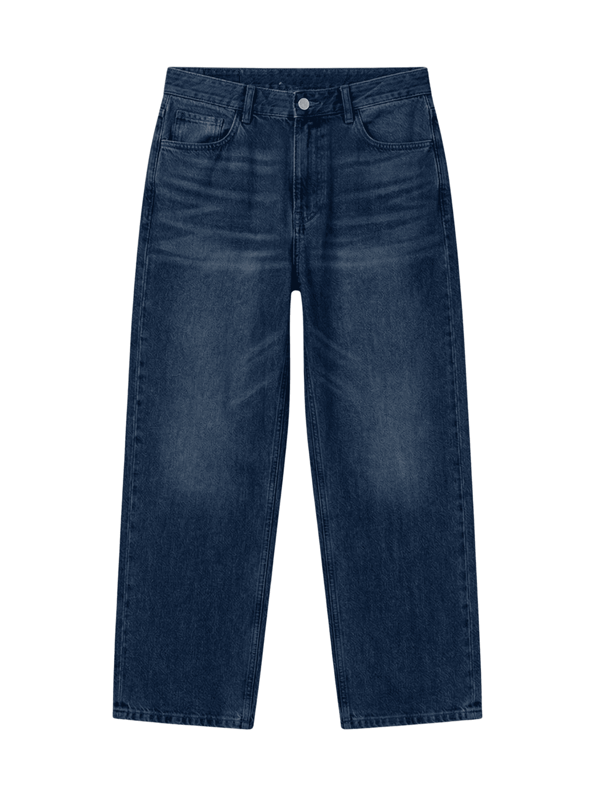 Straight Relaxed Fit Jeans