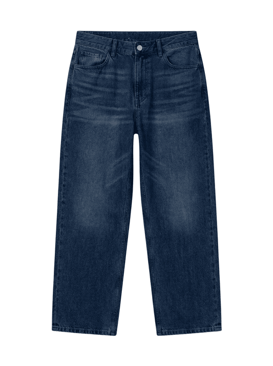 Straight Relaxed Fit Jeans