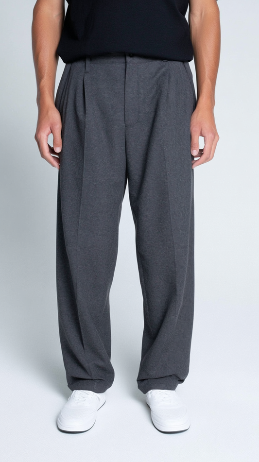 Pleated Trousers