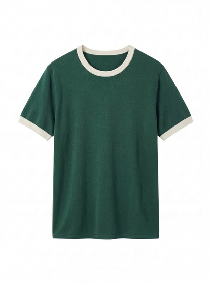 Knit Ringer T-Shirt