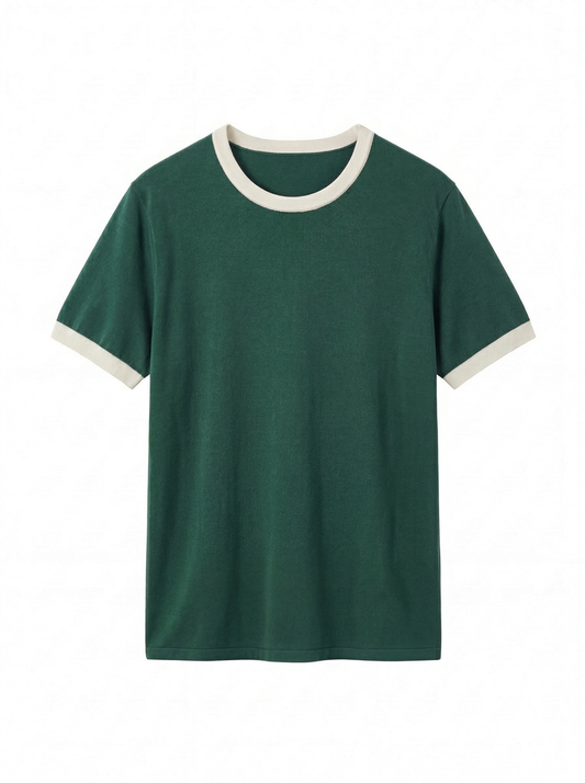 Knit Ringer T-Shirt