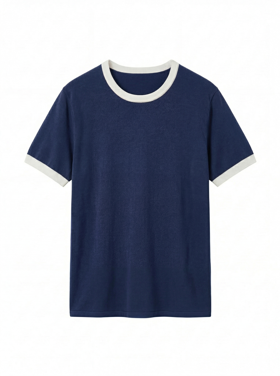 Knit Ringer T-Shirt