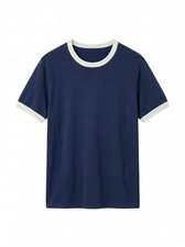 Knit Ringer T-Shirt