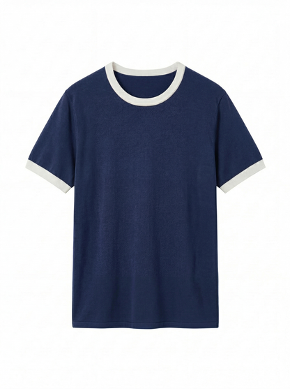 Knit Ringer T-Shirt