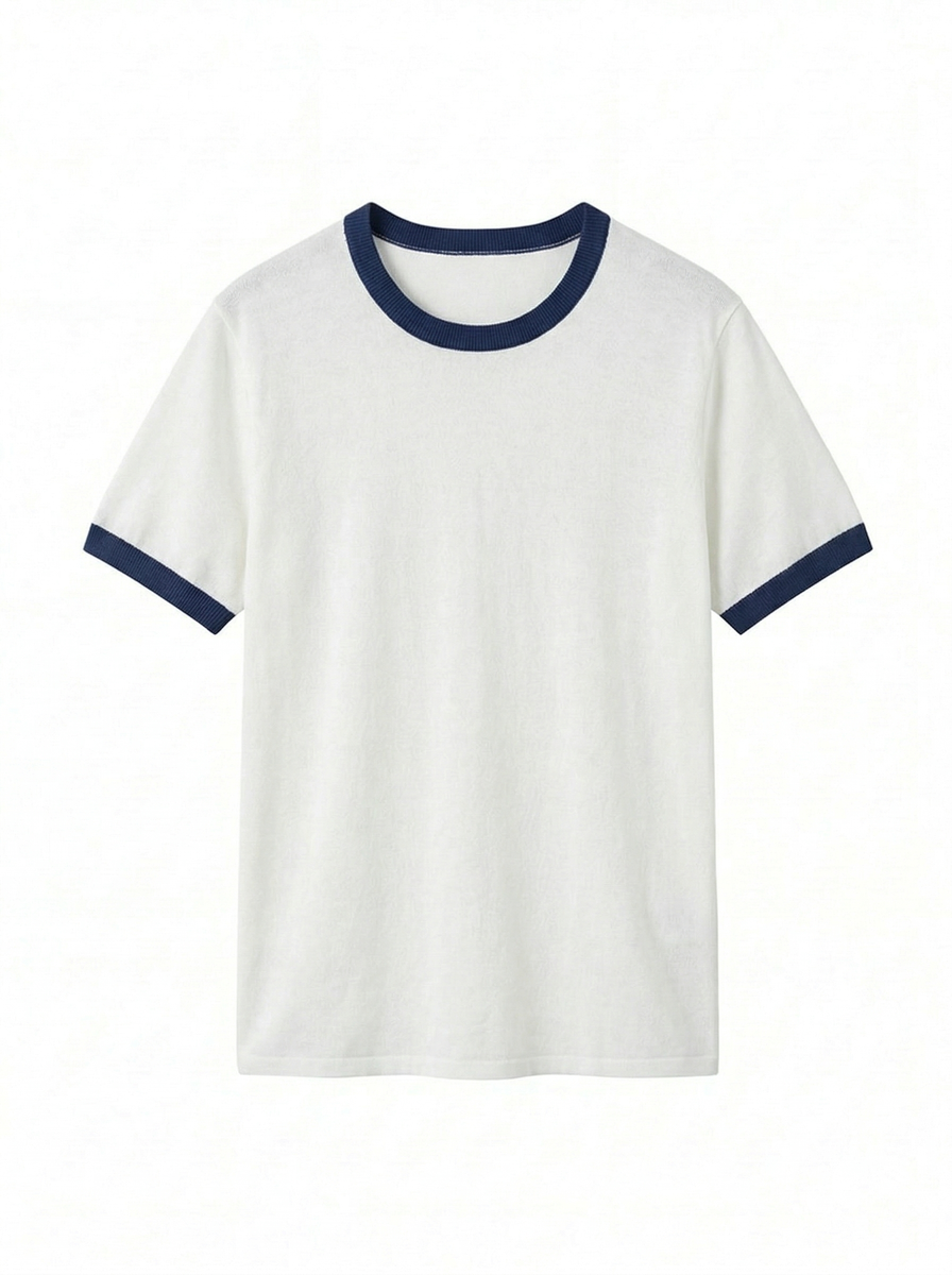 Knit Ringer T-Shirt