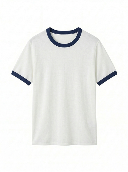 Knit Ringer T-Shirt