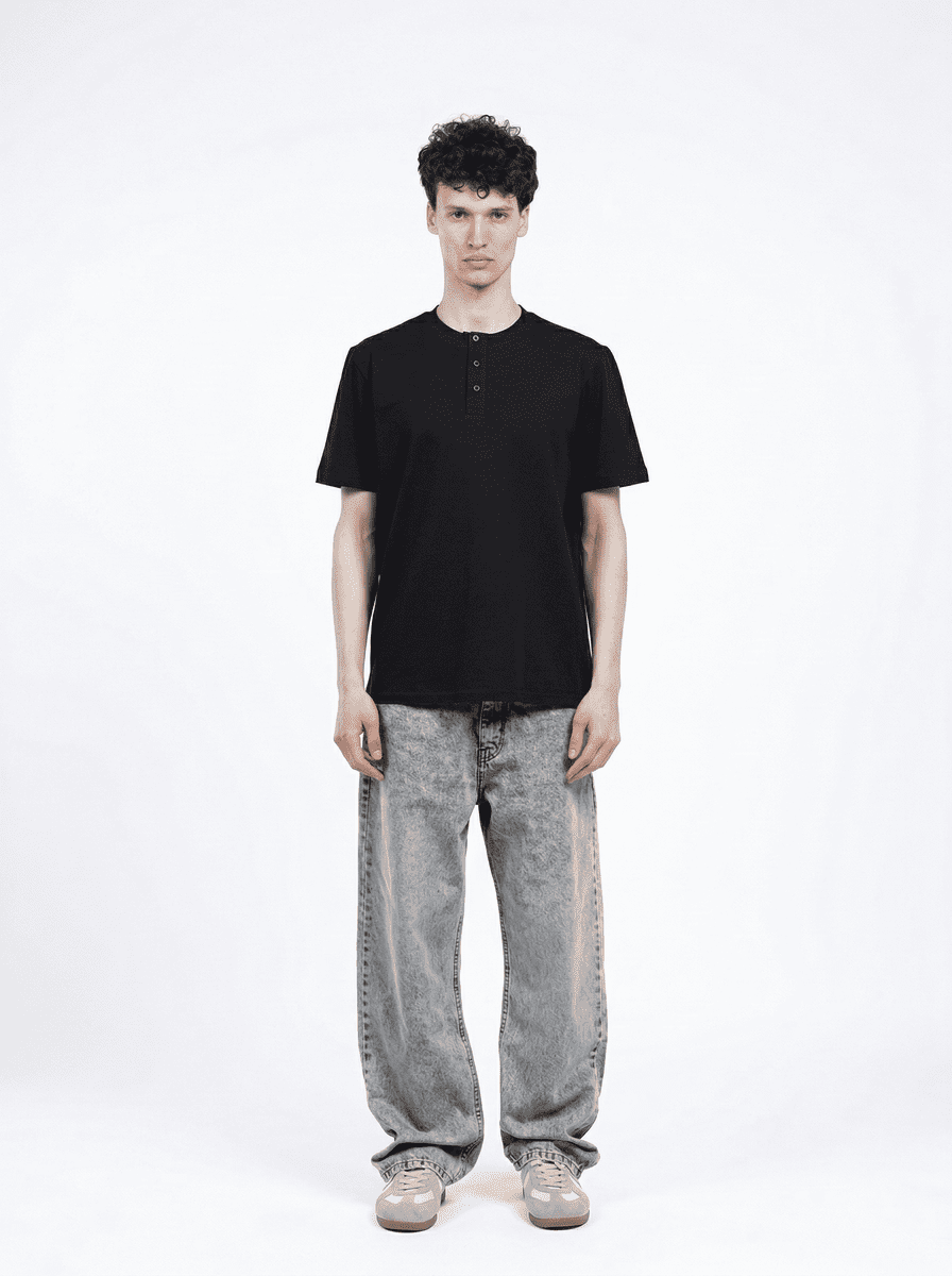 Straight Relaxed Fit Jeans
