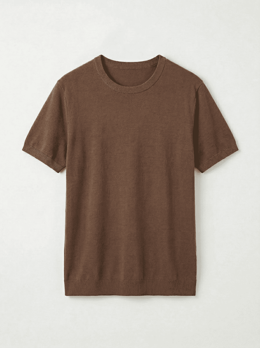 Knit T-Shirt