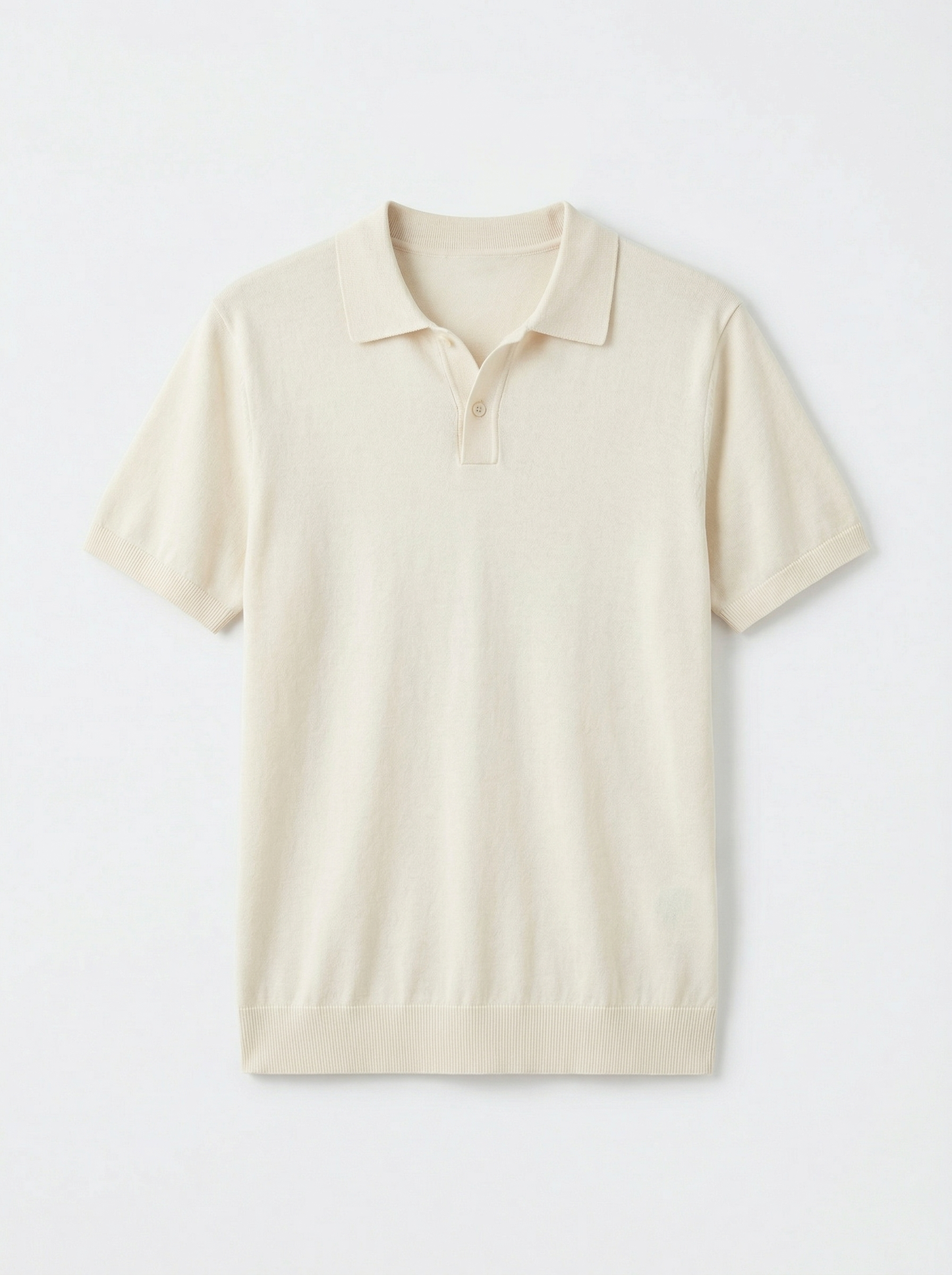 Knit Polo T-Shirt – YStudios
