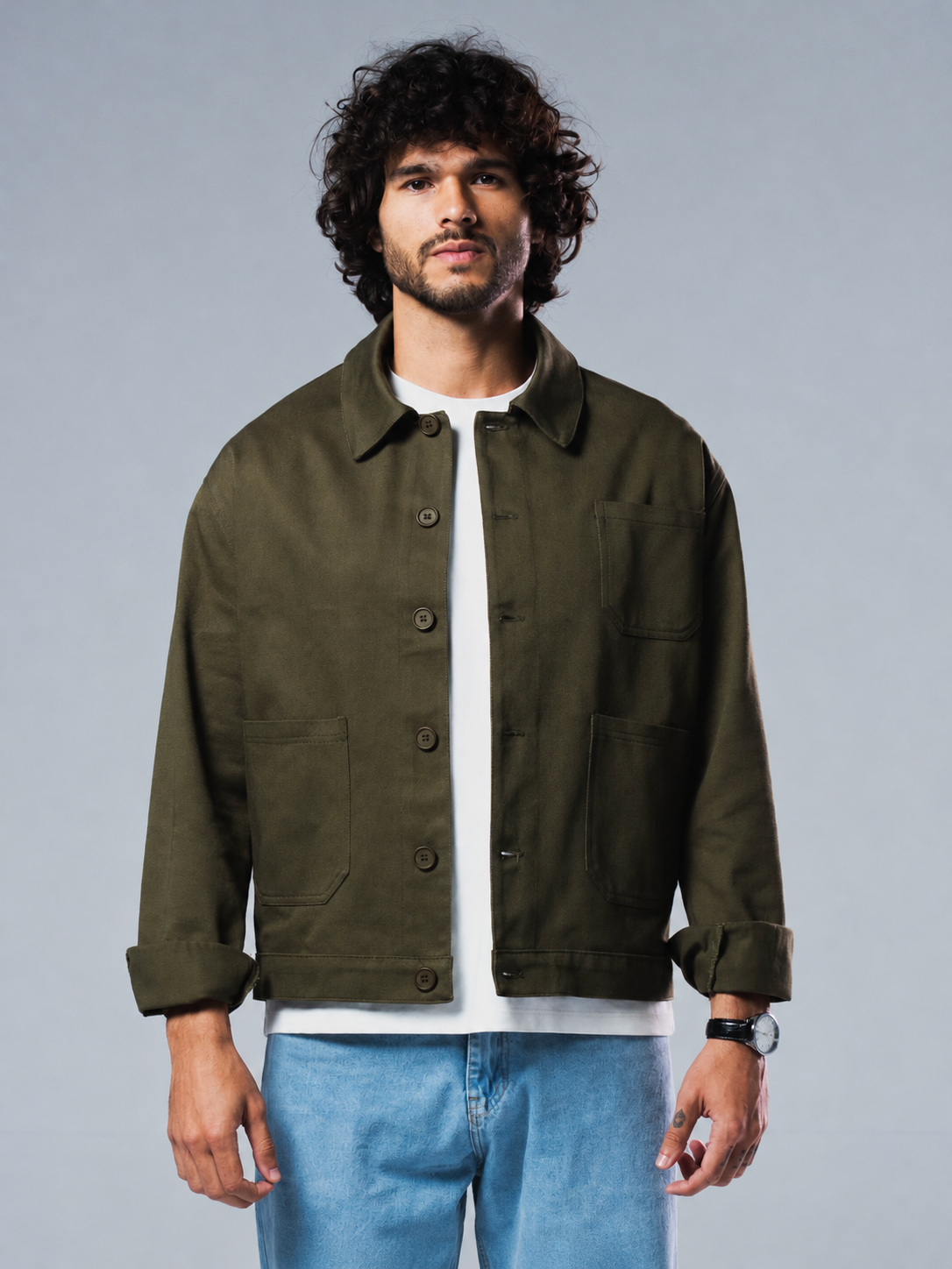 French Chore Jacket