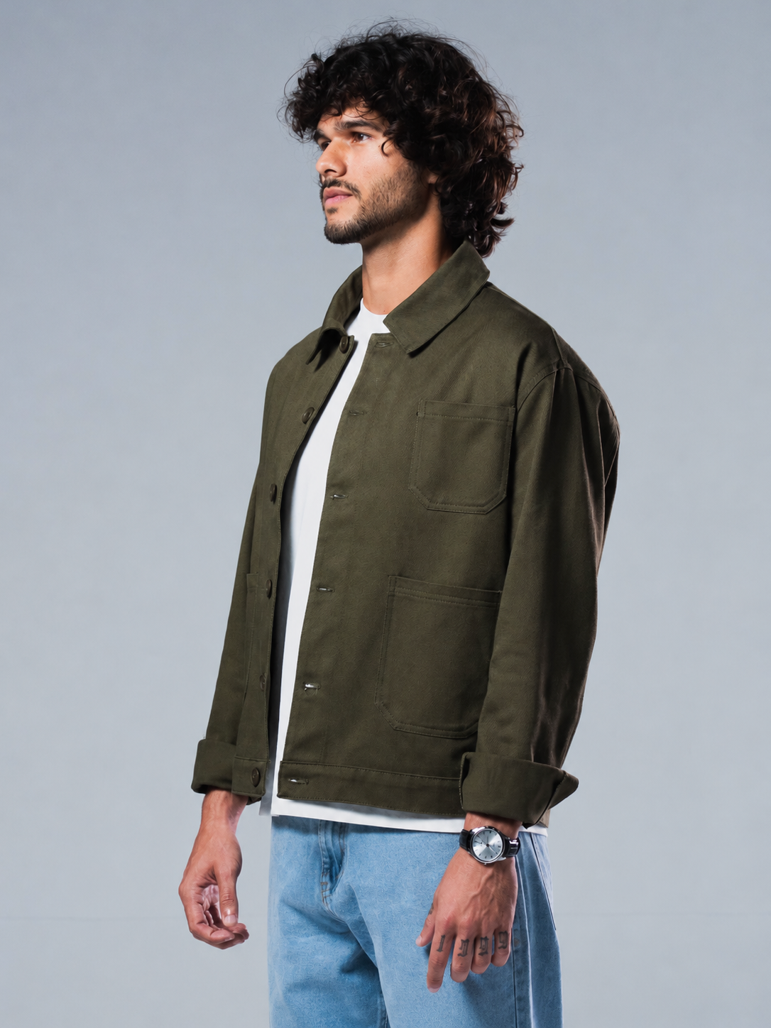 French Chore Jacket