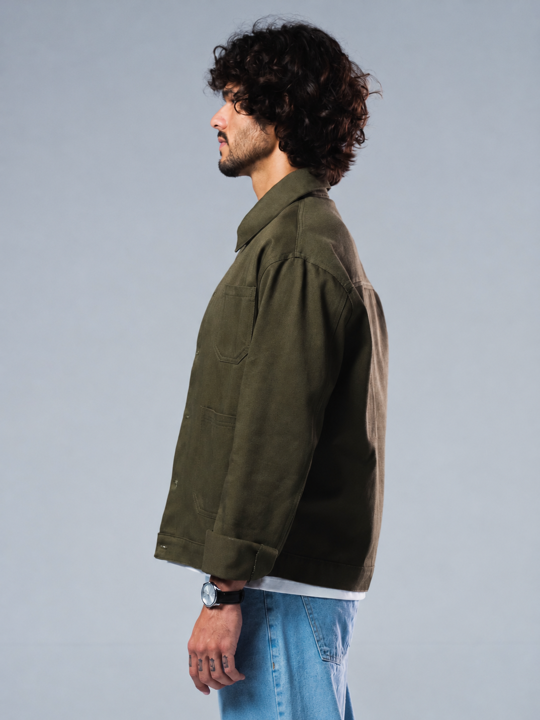 French Chore Jacket