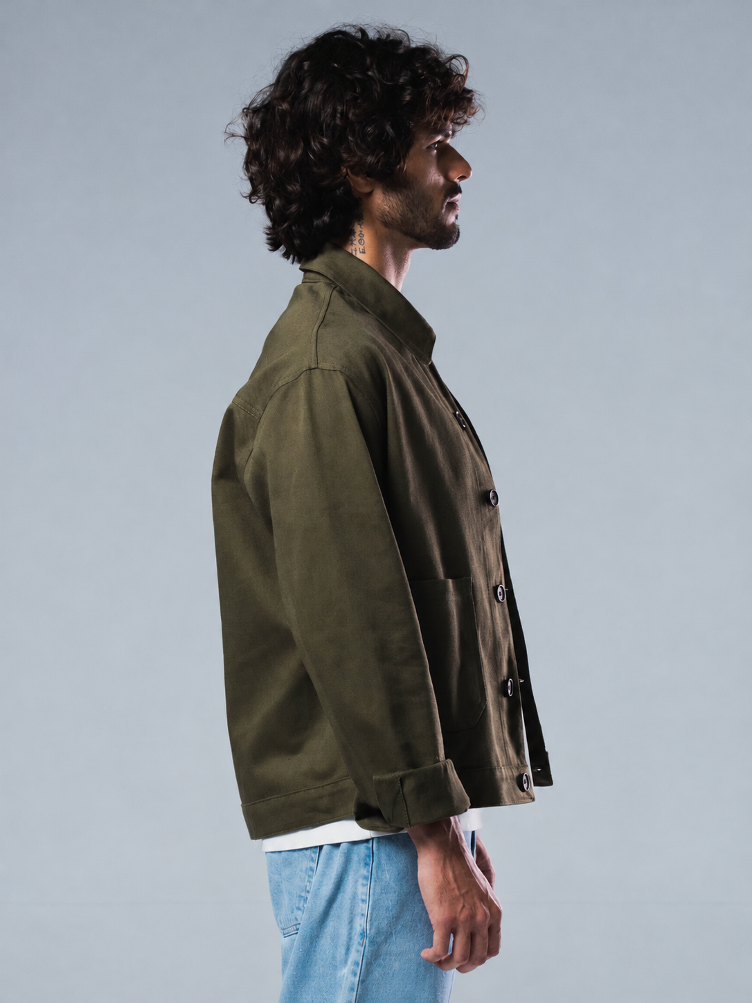 French Chore Jacket