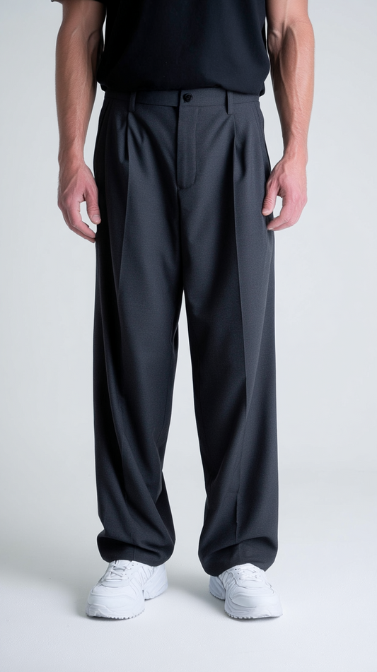 Pleated Trousers