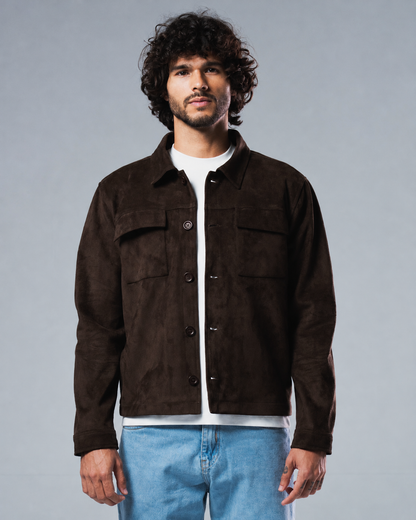 Suede Jacket