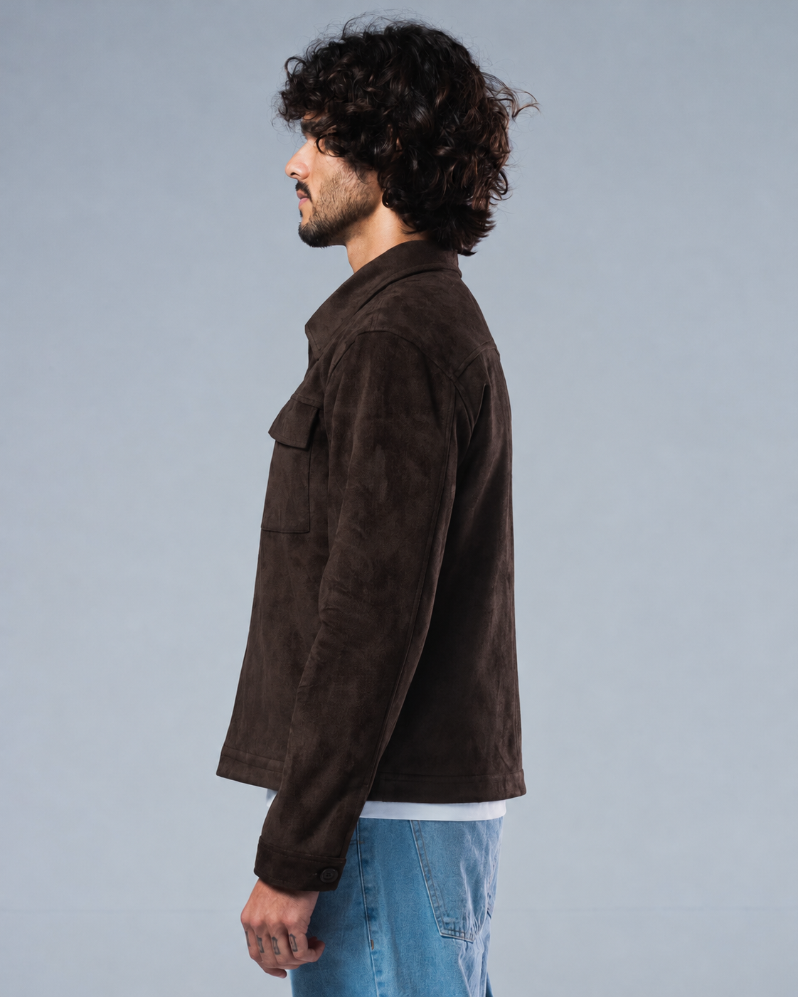Suede Jacket