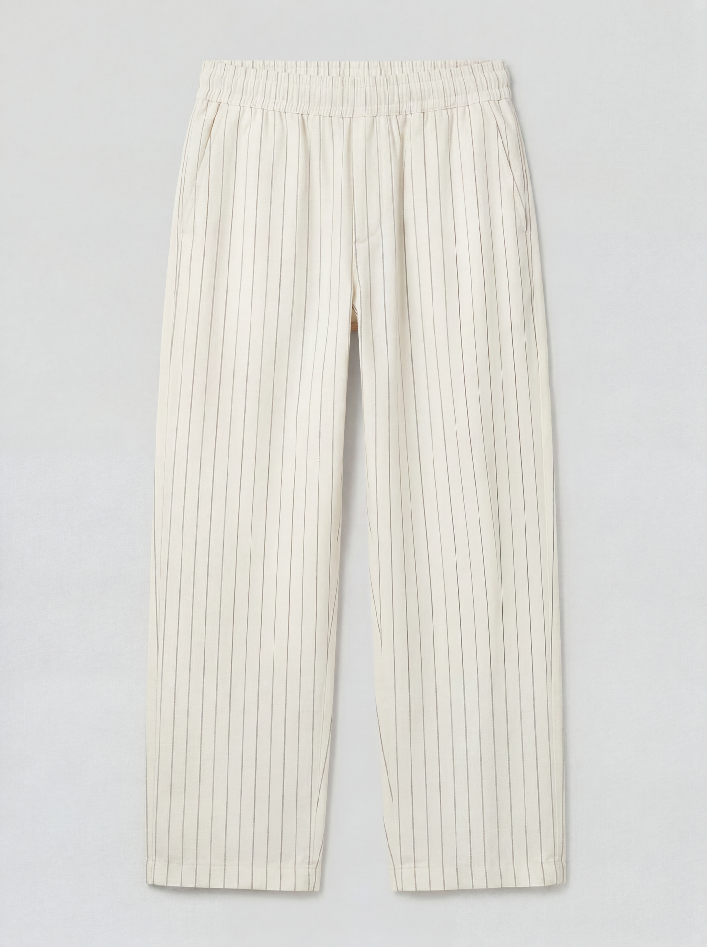 Striped Cotton Pants