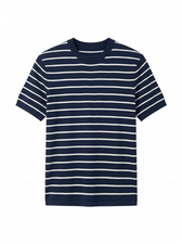 Knit Striped T-Shirt