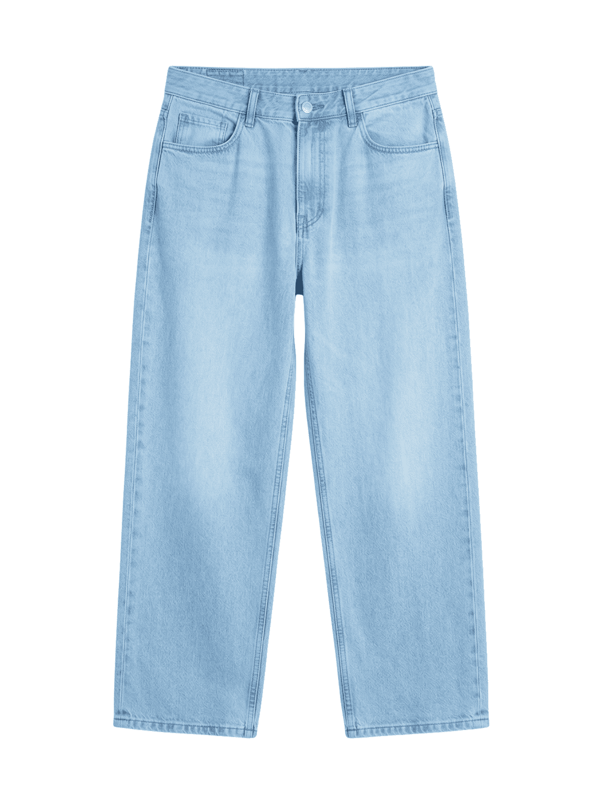 Straight Relaxed Fit Jeans