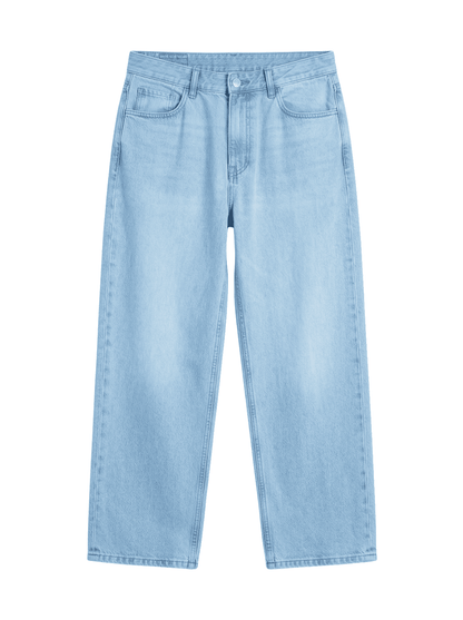 Straight Relaxed Fit Jeans