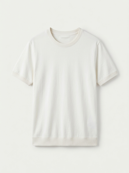 Knit T-Shirt
