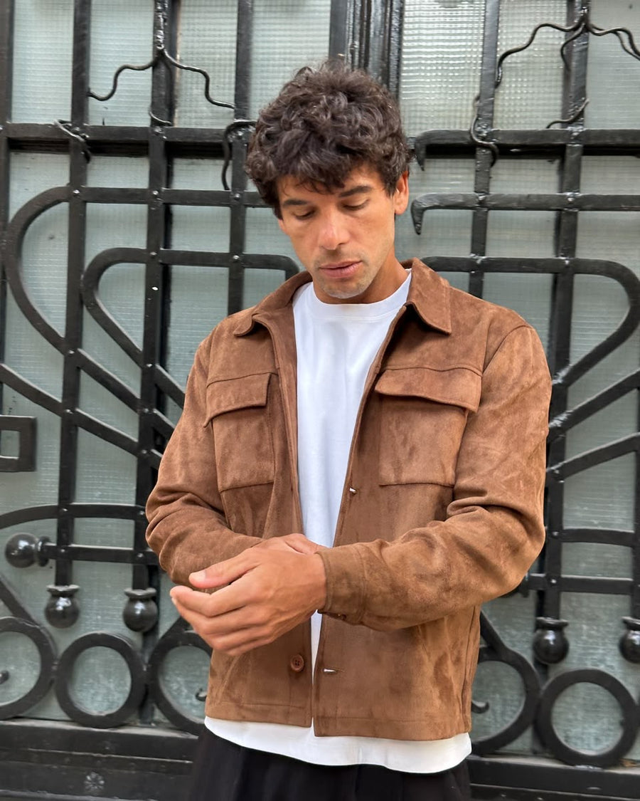 Y Studios Winter 26 hero product jacket portrait
